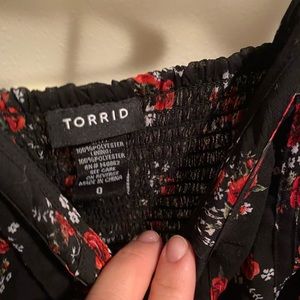 Torrid tank top